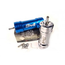 COMPENSATORE DI FLUIDI STAGE6,CROMATO, INCL. KIT MONTAGGIO